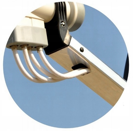 ANTENA SATELITARNA CZASZA SAT 80 CM TeleSystem Kod producenta 77159