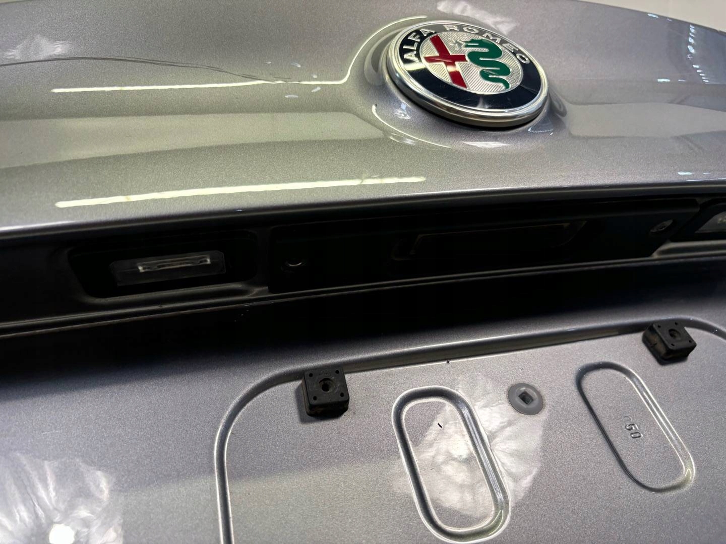 rear trunk door boot Alfa Romeo Giulia 2 2017 50534456