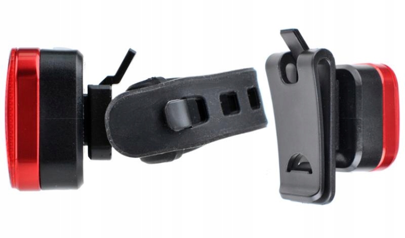 ZESTAW LAMPEK ROWEROWYCH PROX AERO III SET PRZÓD 400Lm + TYŁ 40Lm AKU USB Strumień świetlny 500 lm