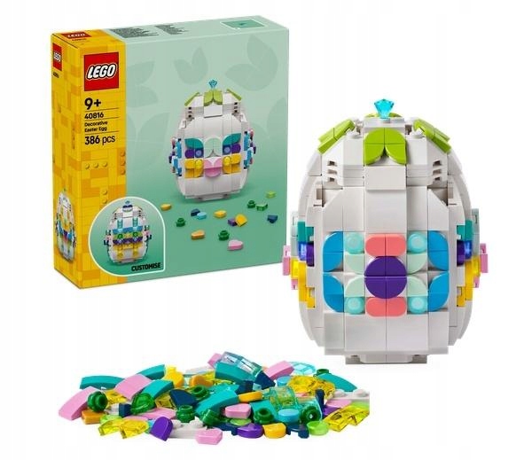Lego(r) Iconic 40816 Dekorativní kraslice Lego(r)