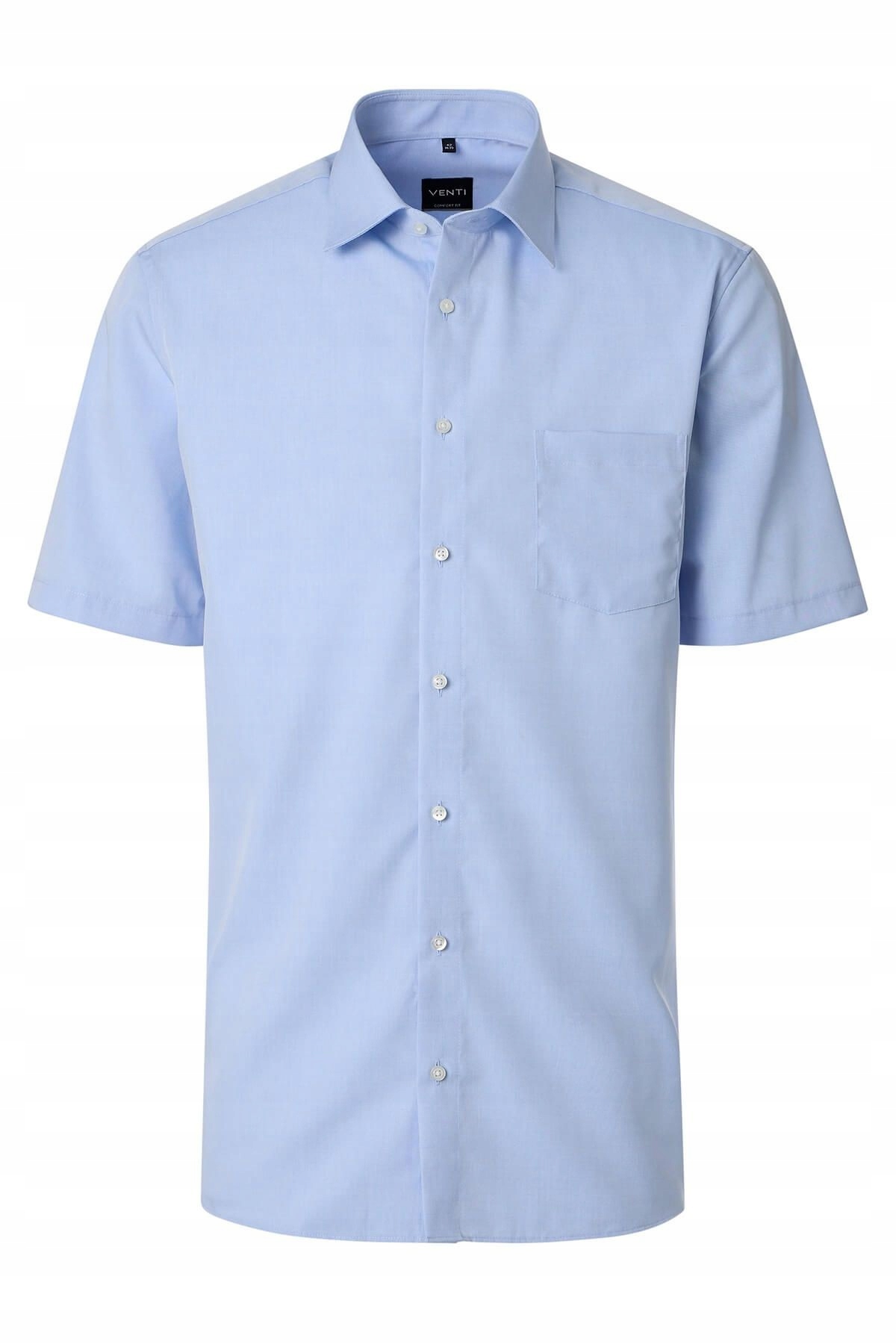 Venti Velká Elegantní Košile Velké Velikosti, Modrá 3XL 48