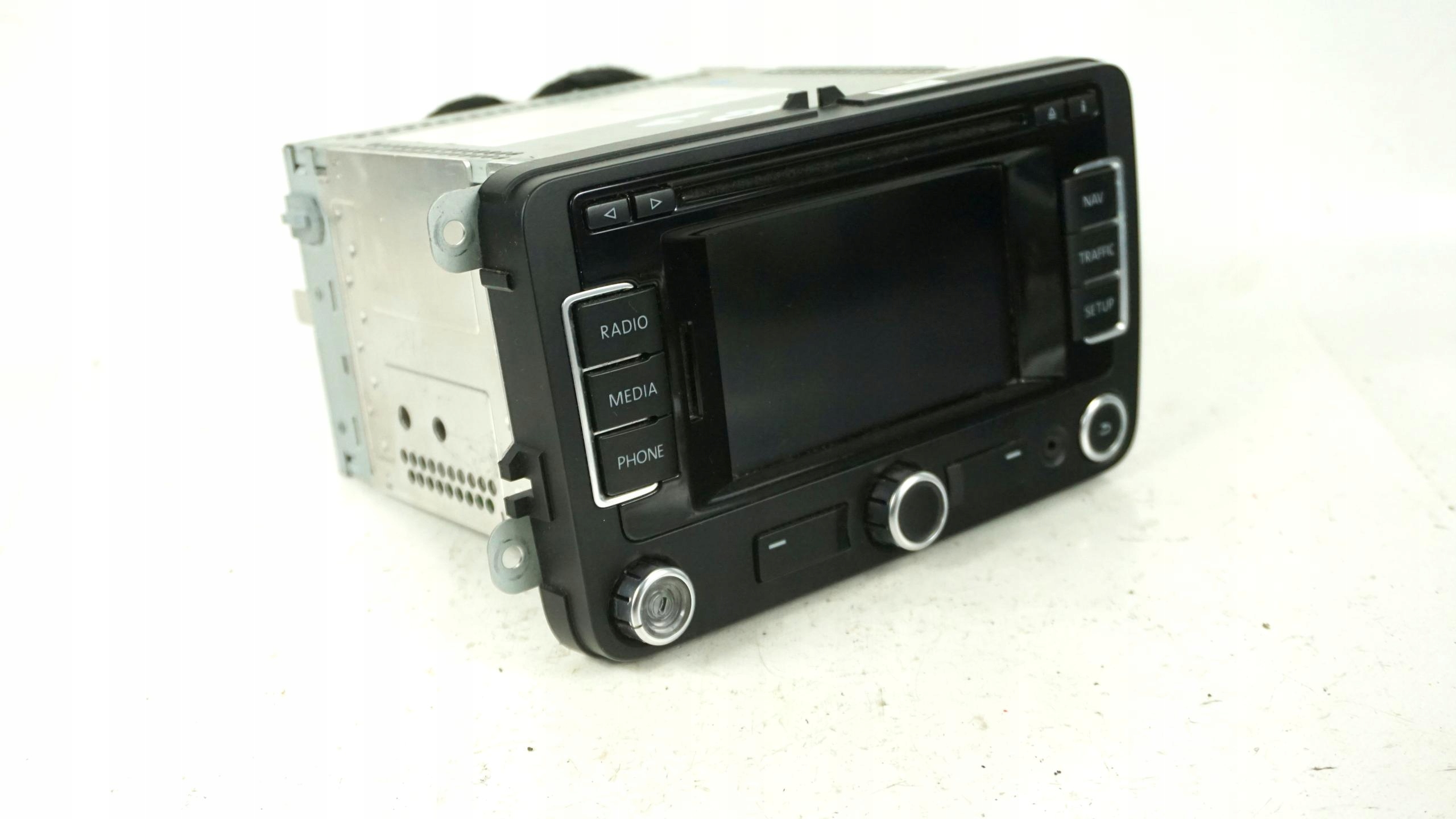 RADIO CD Navigation radio VW PASSAT PASSAT B7 3C0035279B