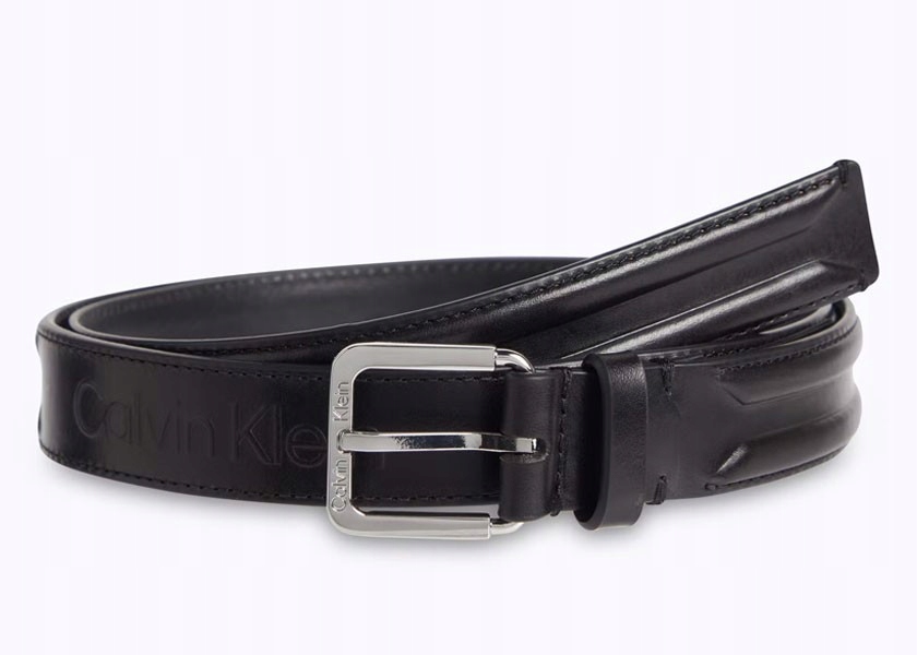Calvin Klein Pásek K60K609983 85 cm Minimal Hardware 25MM Belt