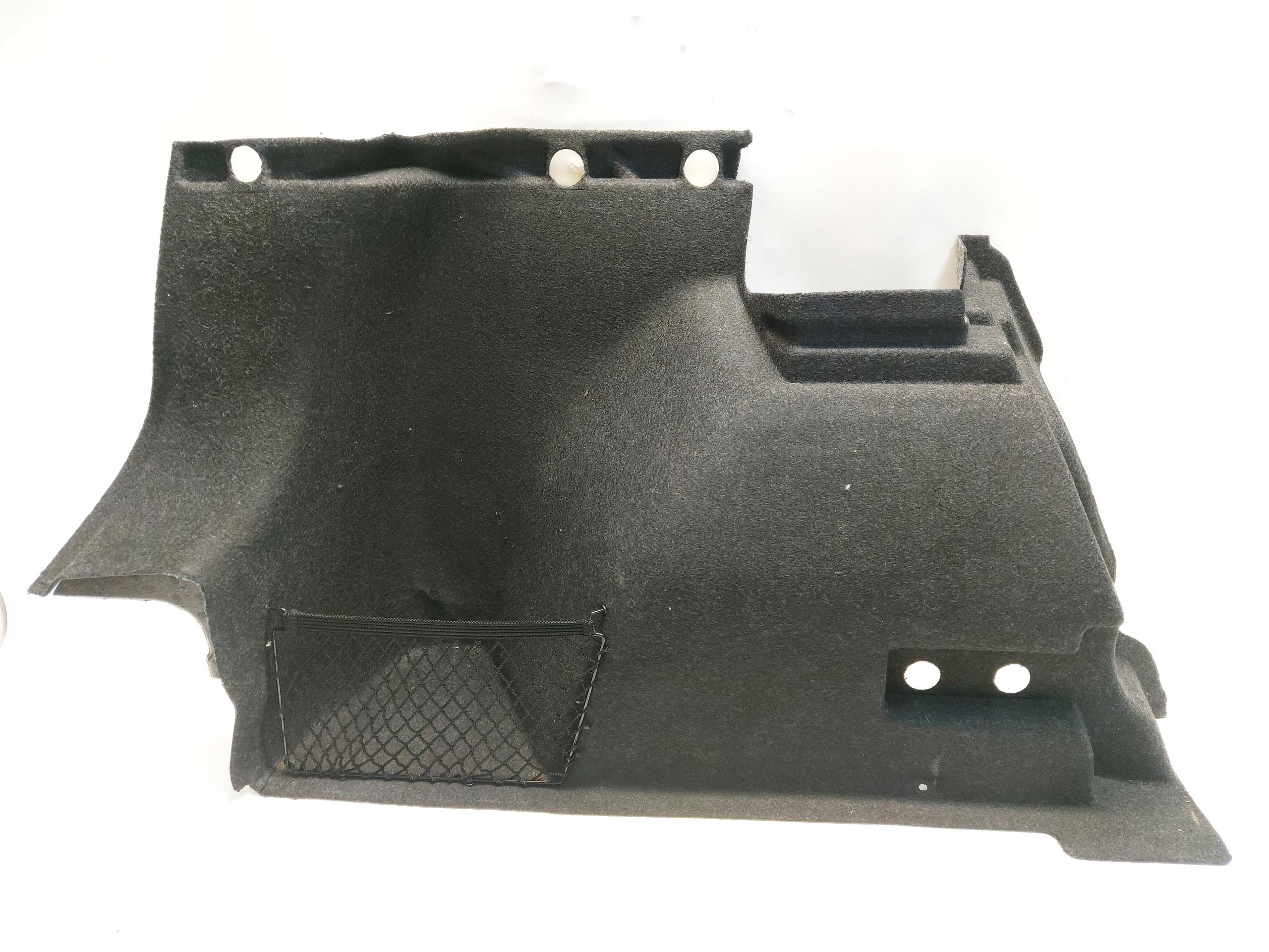 MG ZS side upholstery boot rear part left