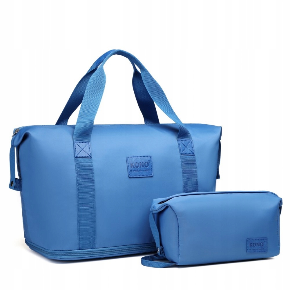 Torba do Samolotu 40x30x20 podręczny bagaż Ryanair +kosmetyczka Kono Brugia