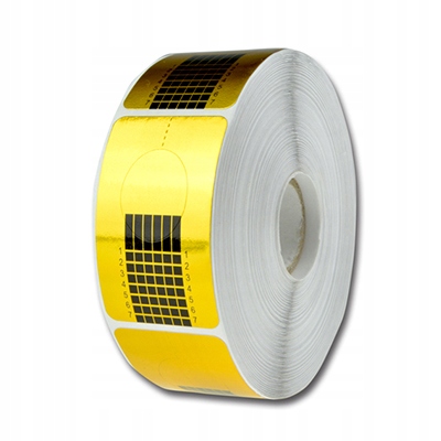 

Szablony Formy Żel Akrylożel Akryl Wąskie 500 Szt