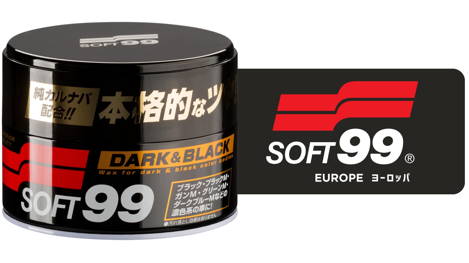 Wosk SOFT99 Dark Black Wax, TENZI IPA i mikrofibra Producent Soft99