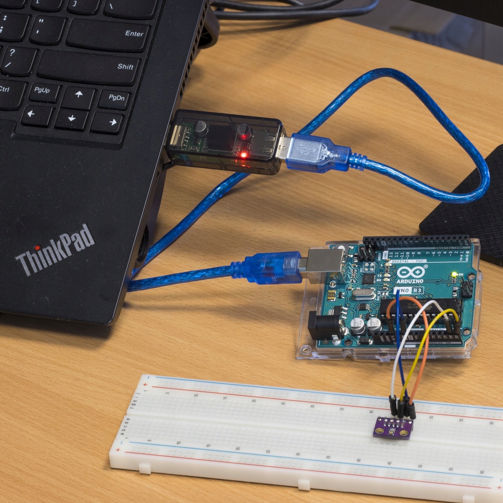 ADUM3160 Izolator USB 2.0 izolacja galwaniczna 2kV Model ADUM3160