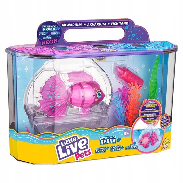 

Little Live Pets Akwarium I Pływająca Rybka 26408