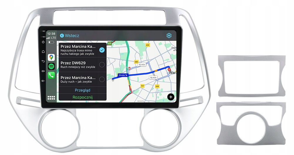 Hyundai i20 Radio Navigace Android Apple Carplay Duduauto
