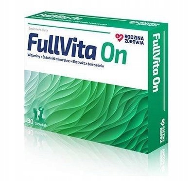 FULLVITA ОН витамины для мужчин ЖЕНЬШЕНЬ него