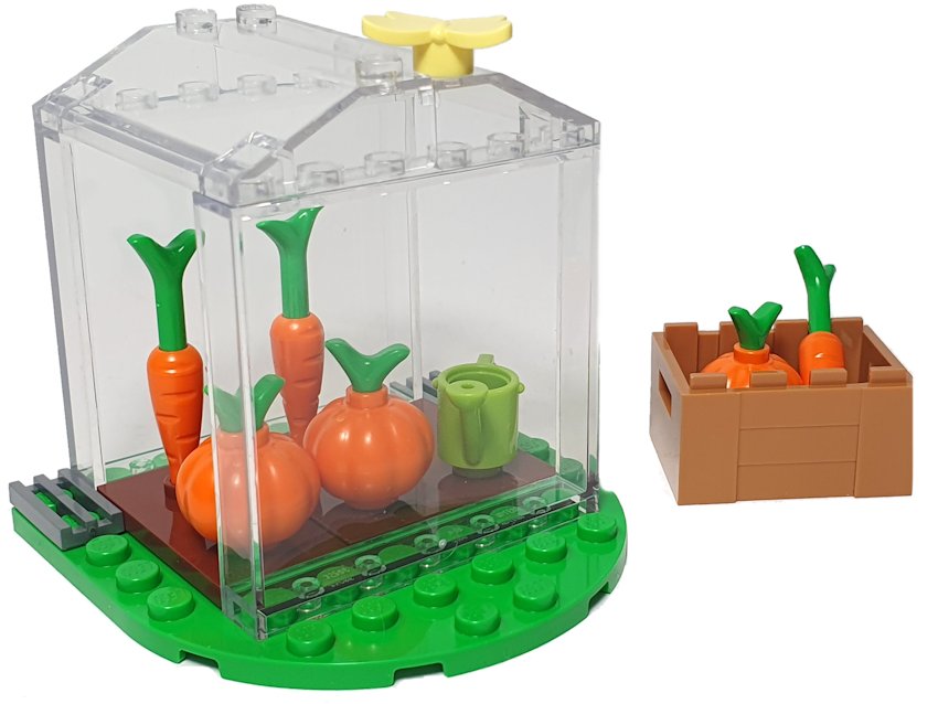 

Lego City Szklarnia Z Warzywami Konewka Nowa