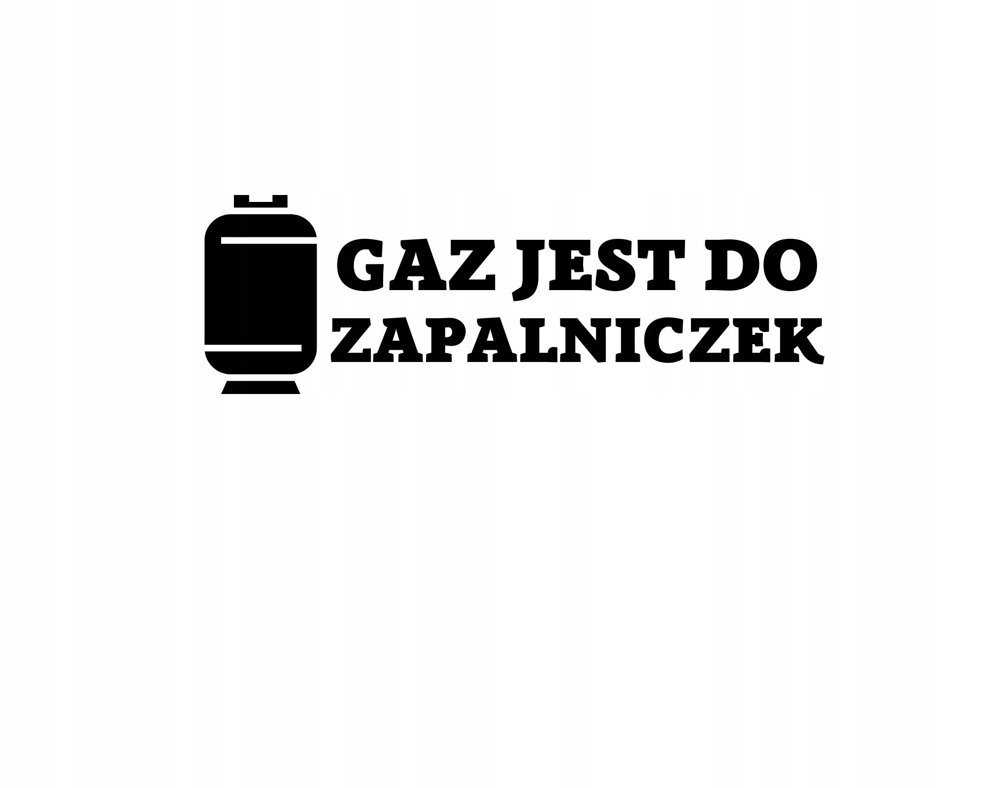 

Naklejka Na Auto Szybę Gaz Jest Do Zapalniczek