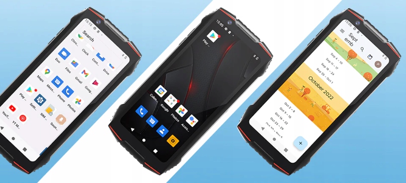 Smartfon CUBOT KING KONG MINI 3 LTE AND12 DUAL Przekątna ekranu 4.5