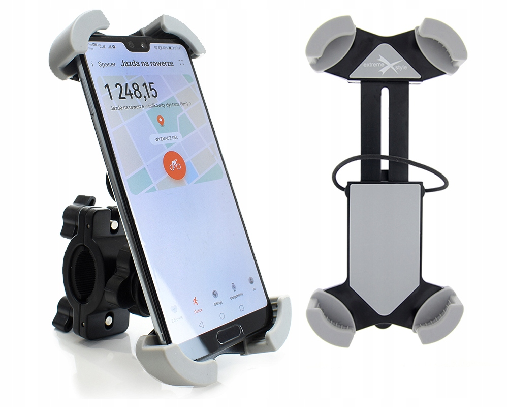UNIWERSALNY UCHWYT DO TELEFONU NA ROWER MOTOCYKL