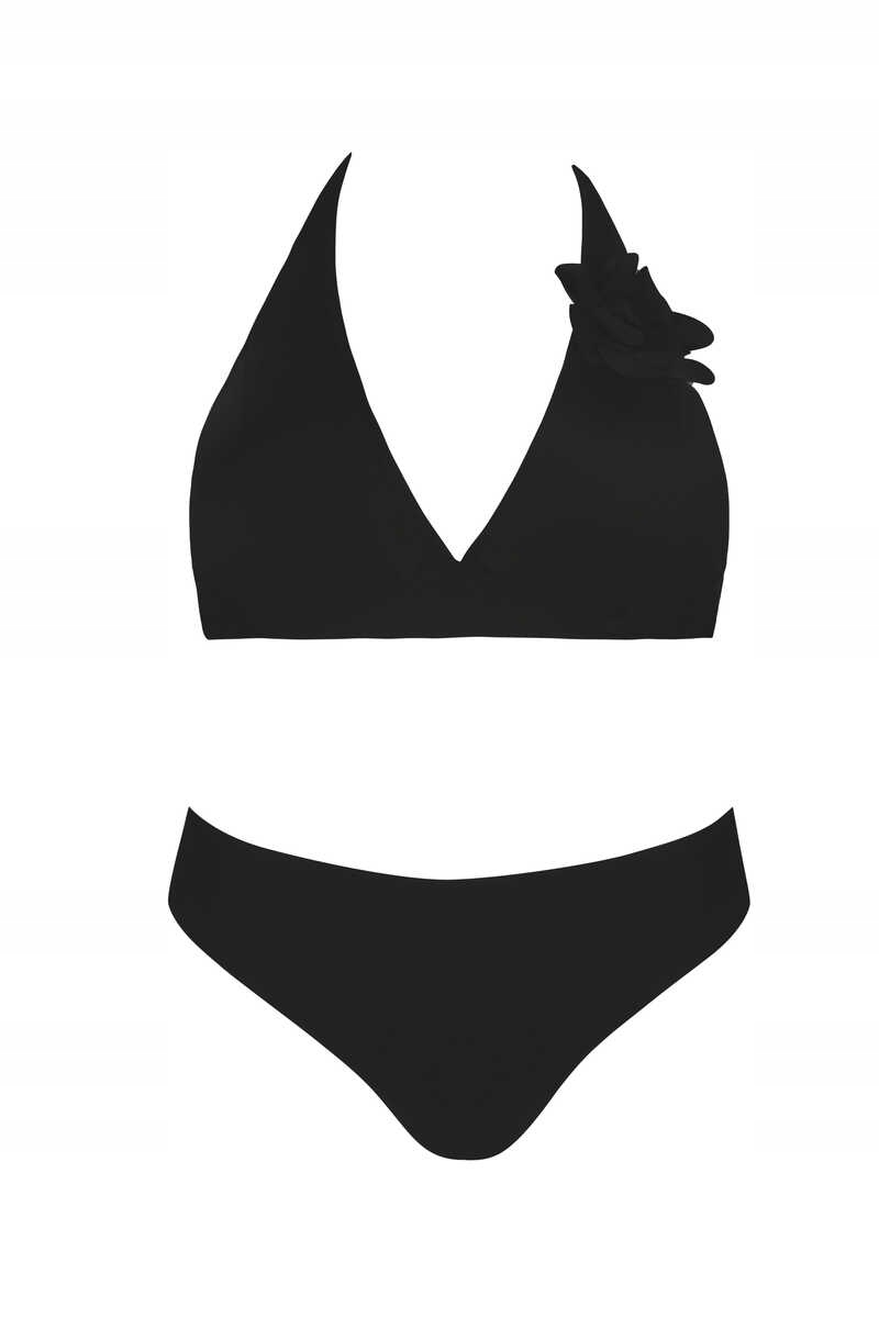 Self Dámské dvoudílné plavky Flores 13 černé 90C