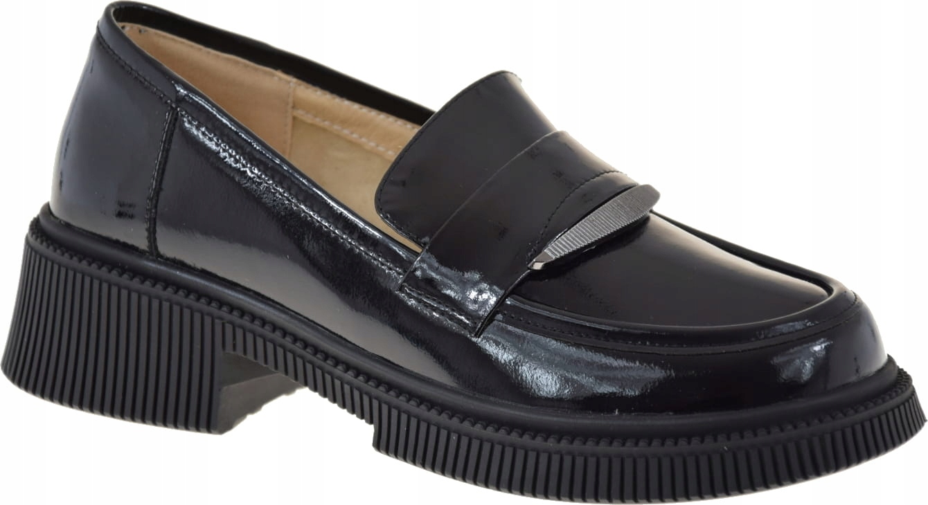 Elegantní Dámské Mokasíny D&a S.barski LZ42-031 – Přírodní Kůže VEL.36