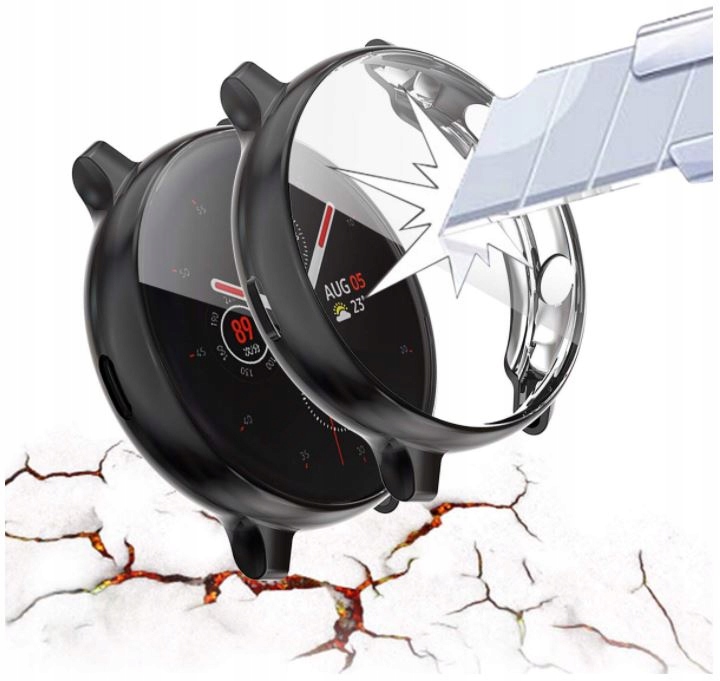 ETUI CASE SAMSUNG GALAXY WATCH ACTIVE 2 44MM 2w1 Kod producenta 116