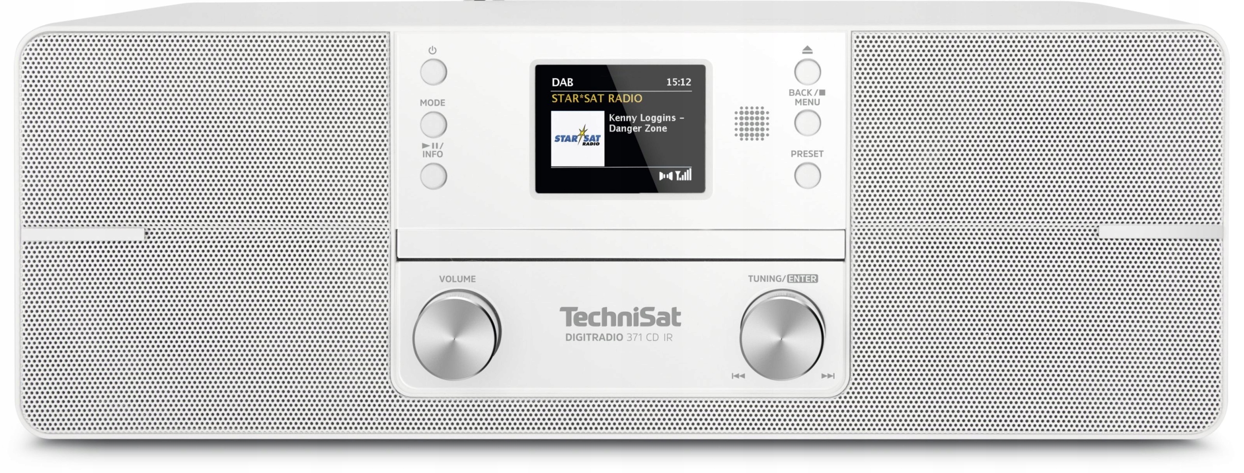 Radio DAB+ FM Internetowe WiFi m.in. Nowy Świat 357 + Odtwarzacz CD MP3 USB