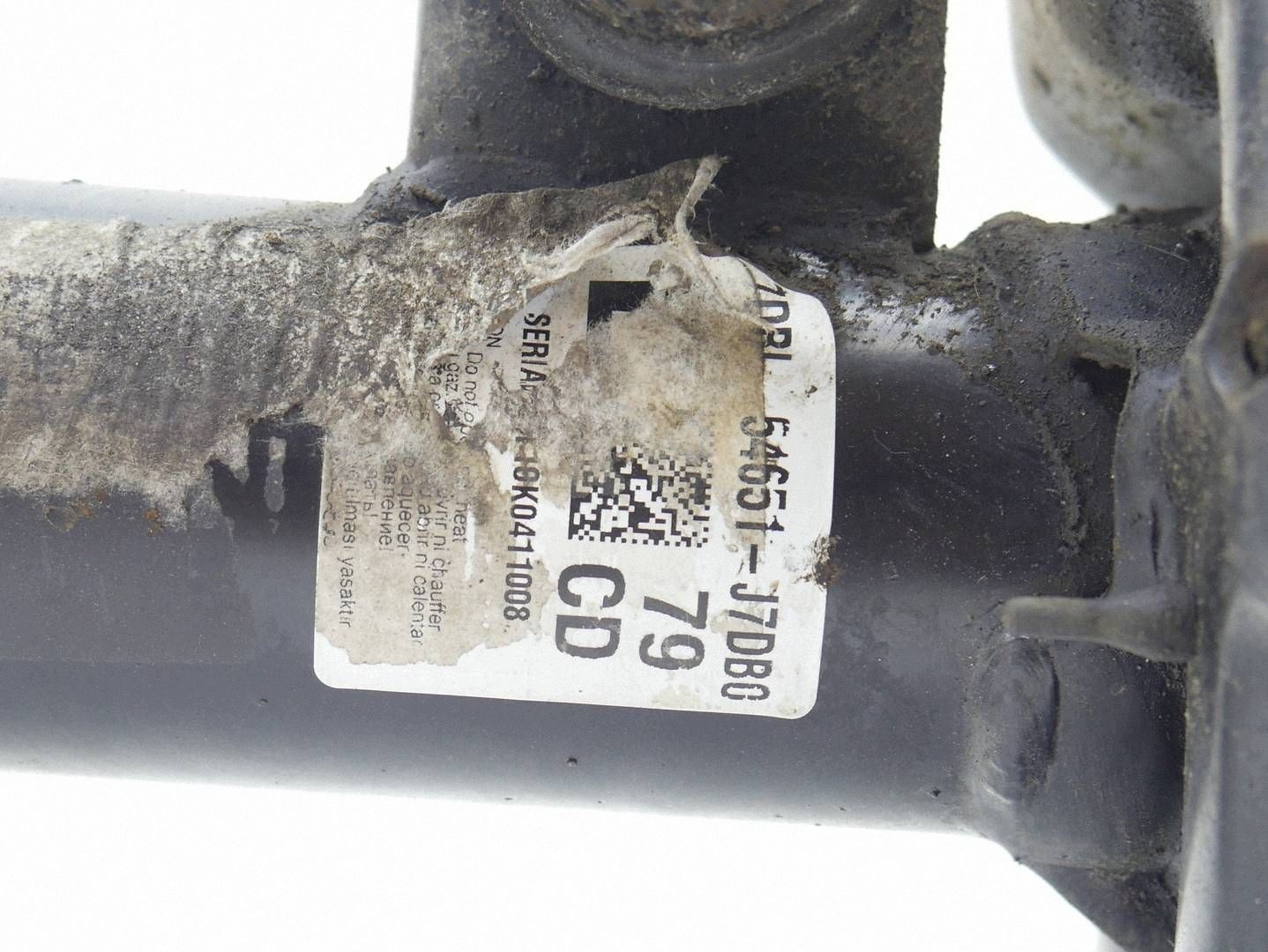 swing MCPERSON shock absorber left front KIA CEED III 1.6 CRDI