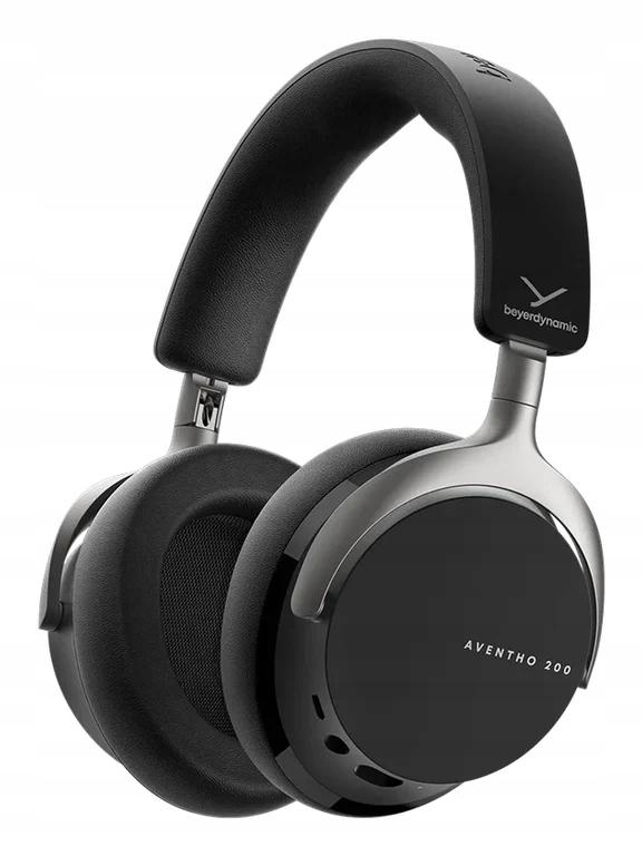 Słuchawki nauszne BEYERDYNAMIC Aventho 200 ANC Czarny