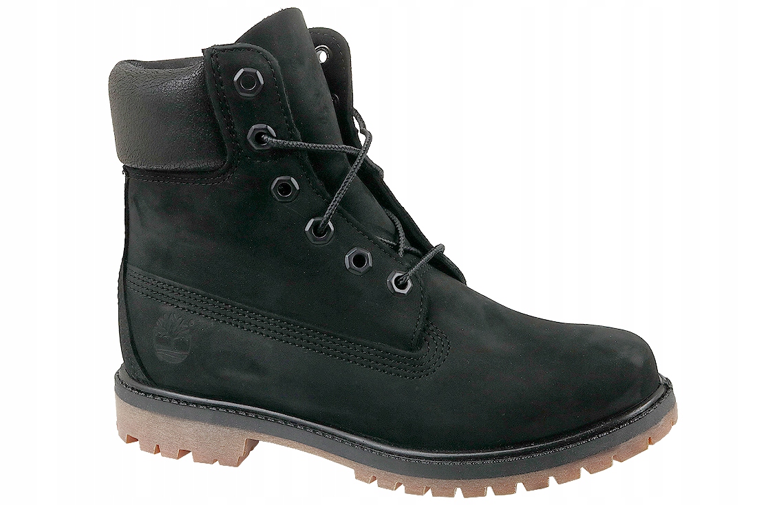 Timberland 6 In Premium Boot W [36] Dámské zimní boty Nubuk Černé