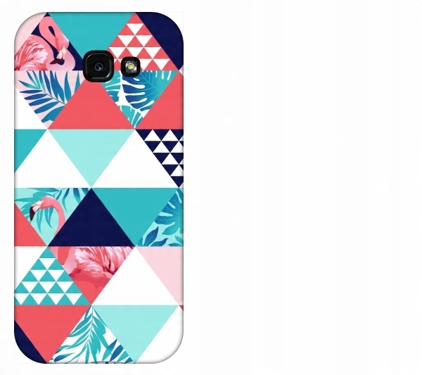 

Etui pokrowiec Samsung Galaxy A5 2017 Flaming abst