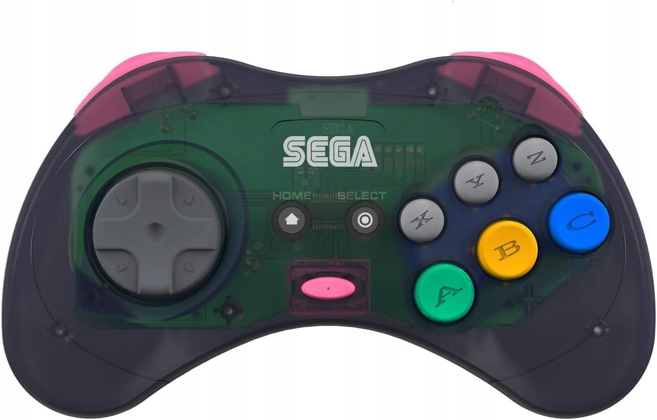 Мультиплатформенный контроллер Sega Saturn