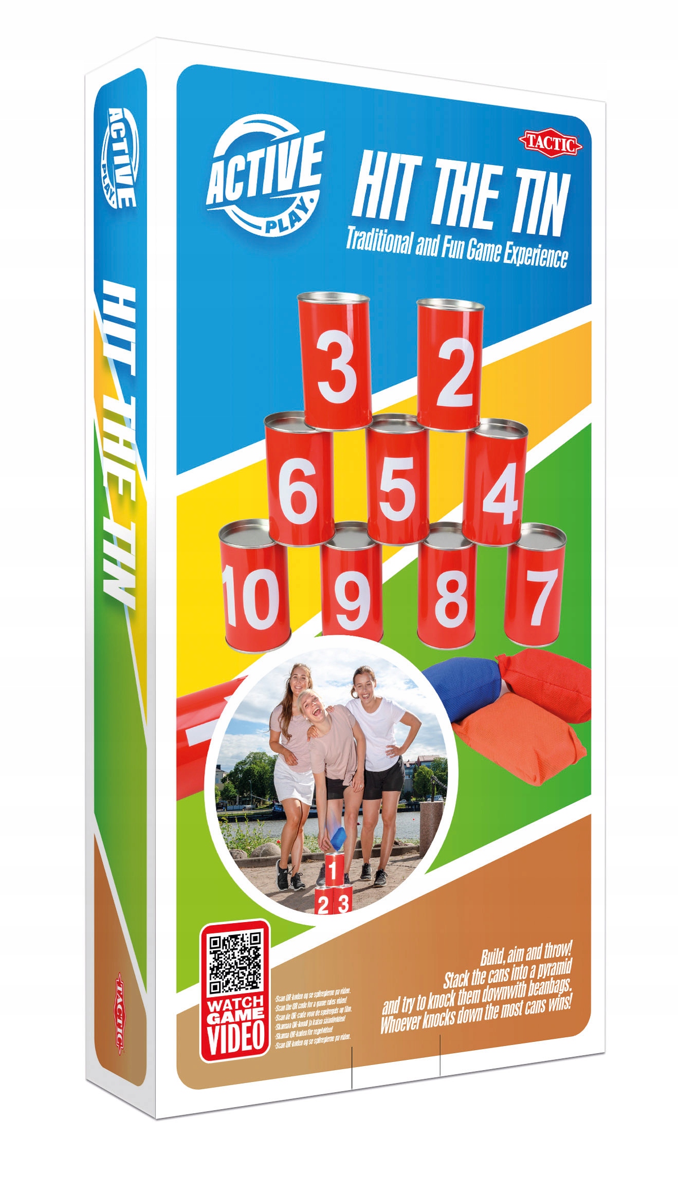 

Tactic Gra plenerowa Active Play Hit The Tin