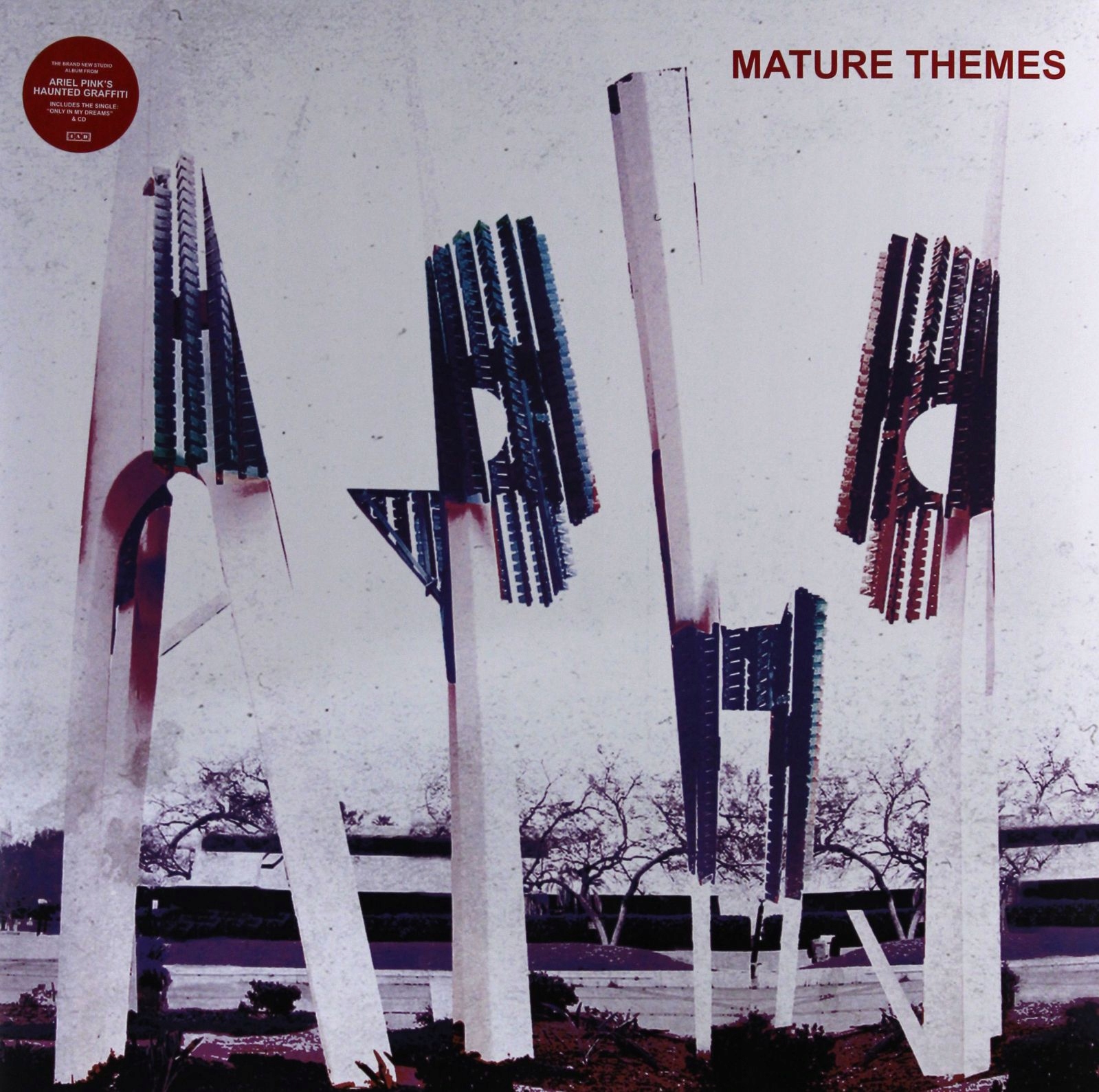 

Ariel Pink`s Haunted Graffiti: Mature Themes (winy
