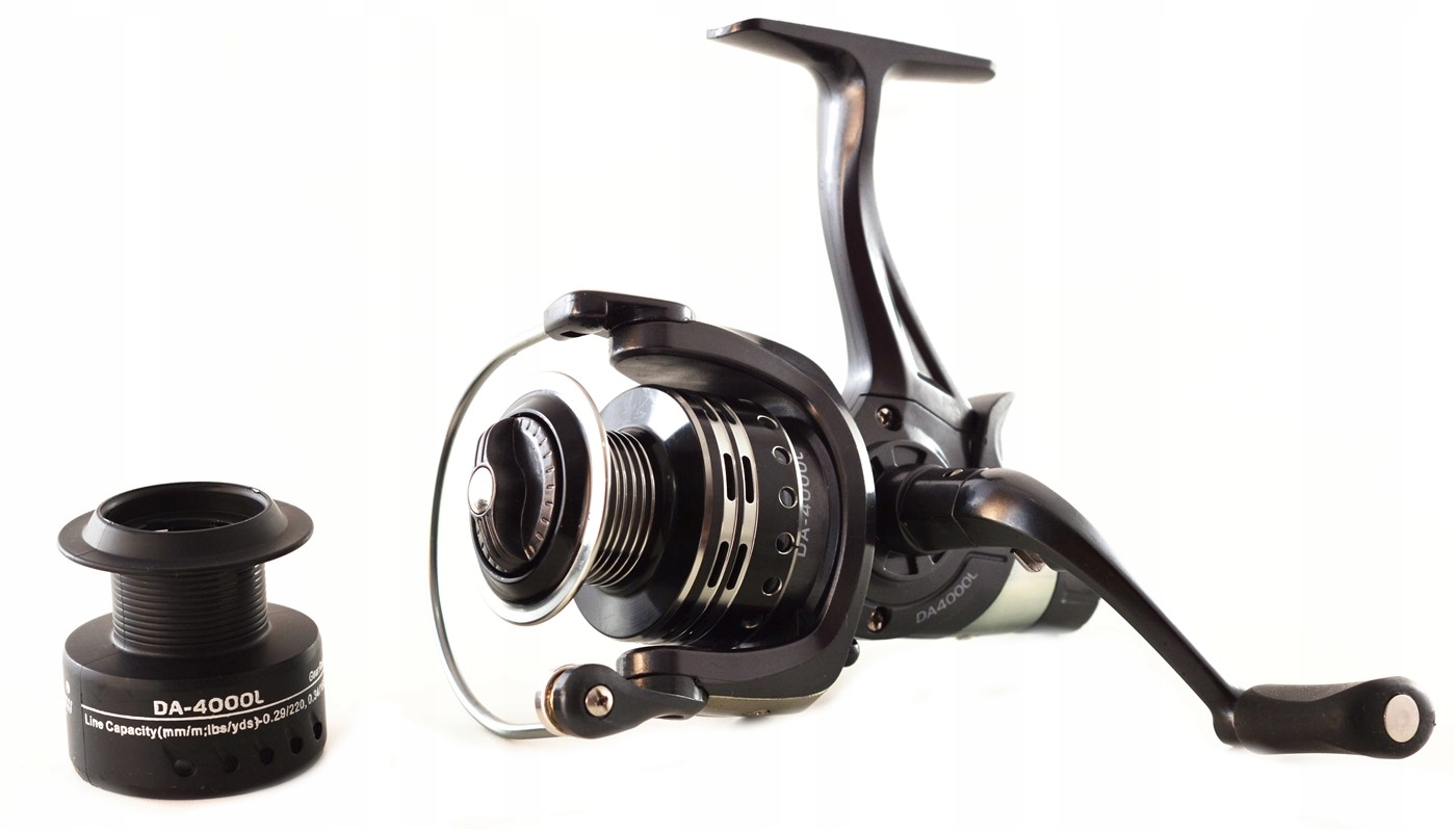 Kołowrotek Wędkarski Karpiowy FL Wolny Bieg DA3000L Kod producenta 3L