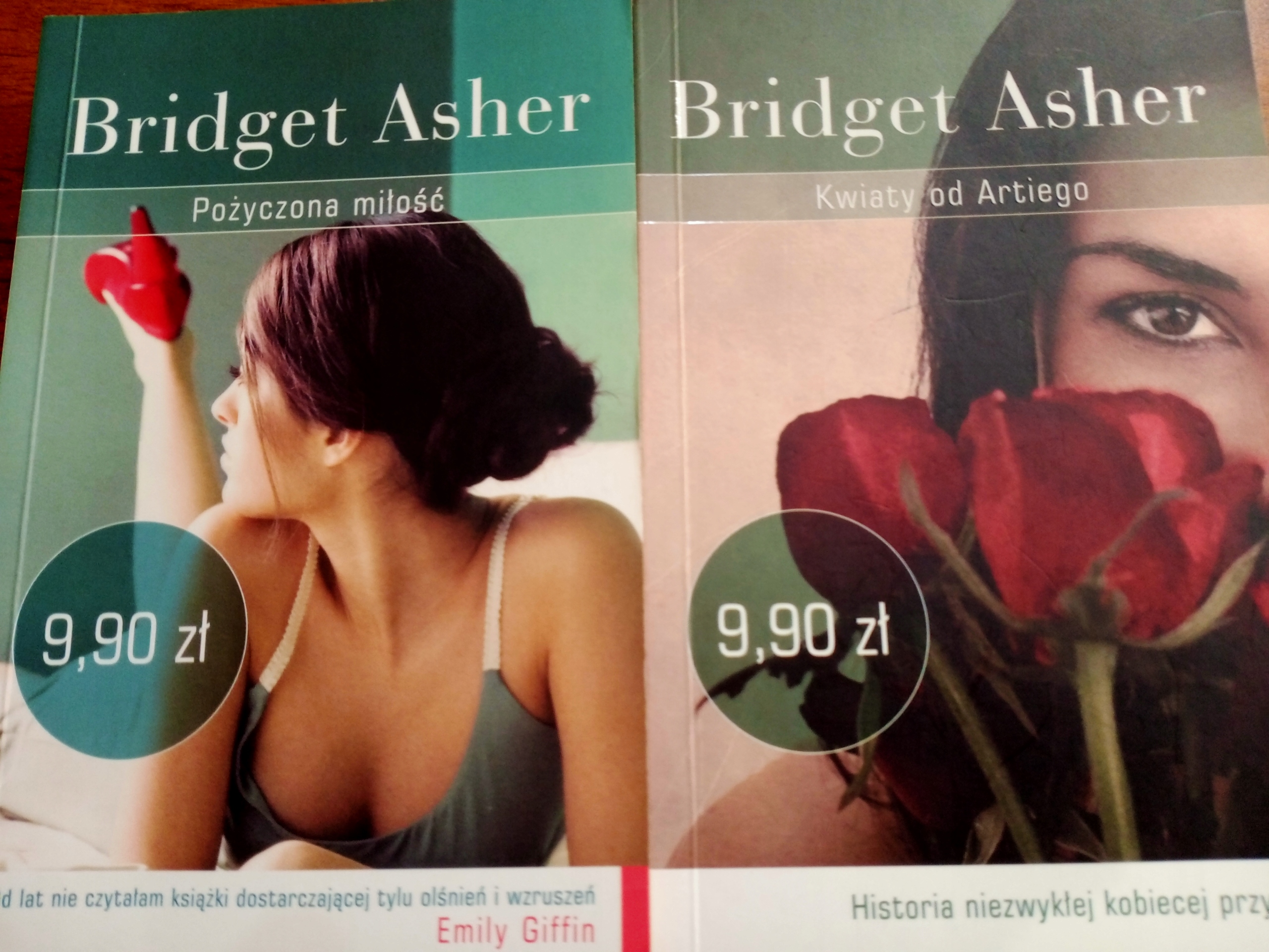 Pożyczona miłość Kwiaty od Artiego Bridget Asher