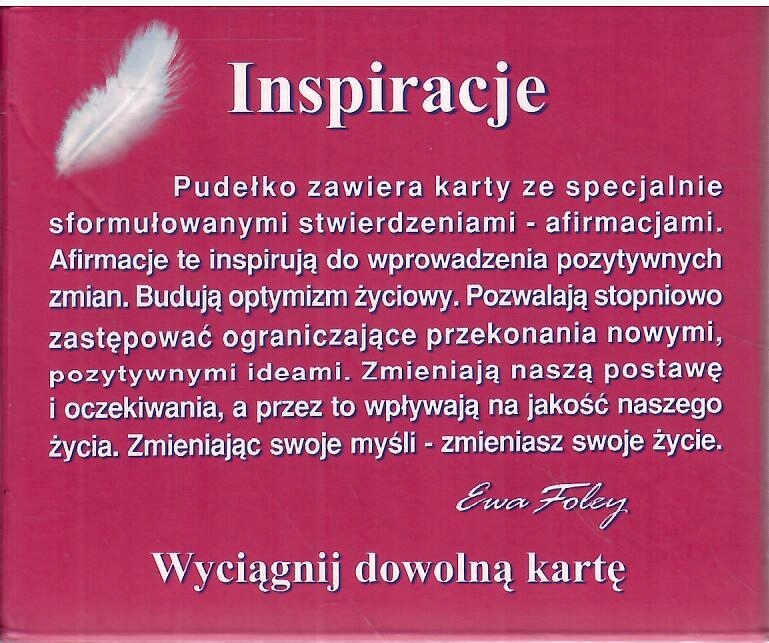 Ewa Foley - Inspiracje