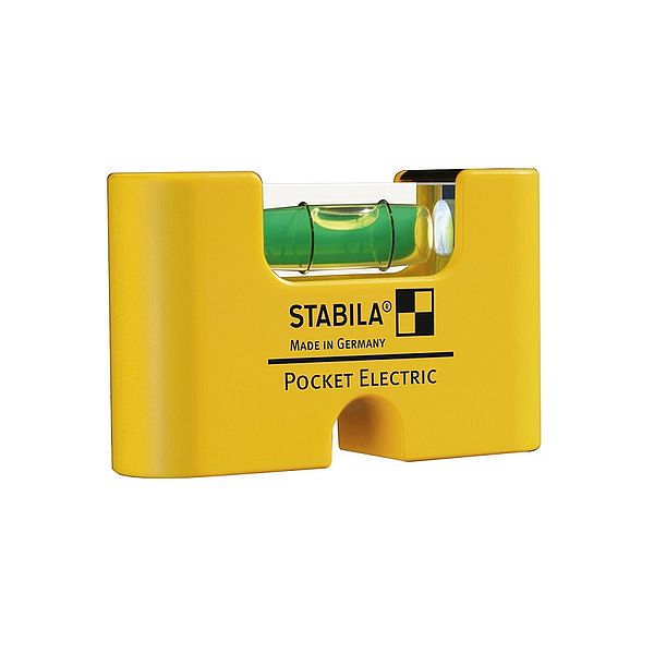 

Poziomica kieszonkowa dla elektryków Stabila 17775