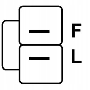 ZESTAW NAPRAWCZY ALTERNATORA OPEL Z POMPA LF 1 Part number ARR2024