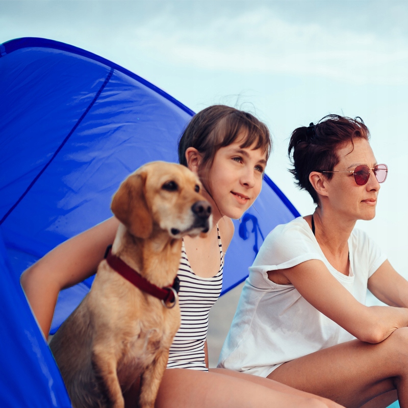 NAMIOT PLAŻOWY SAMOROZKŁADAJĄCY PARAWAN NA PLAŻĘ Model S044