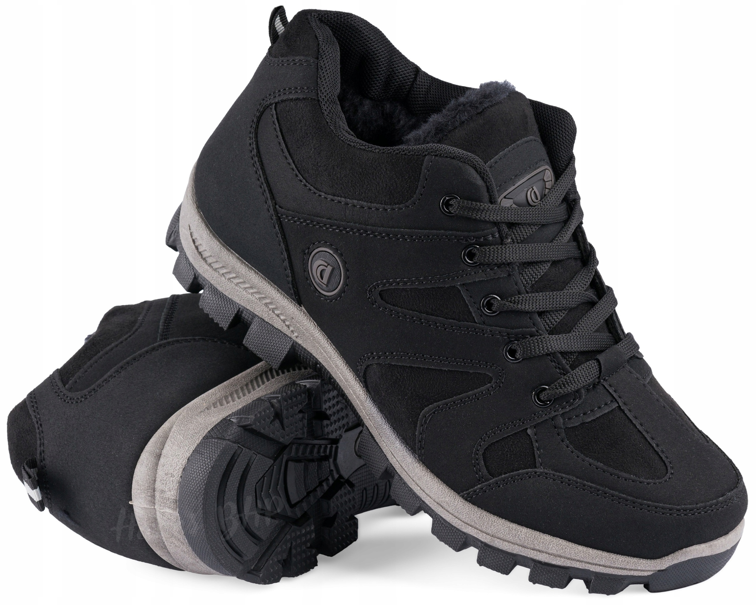 Zateplené trekové sportovní boty pánské outdoorové pracovní tenisky 46