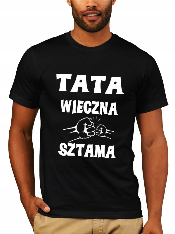 

Koszulka Na Dzień Ojca Taty super prezent 5XL
