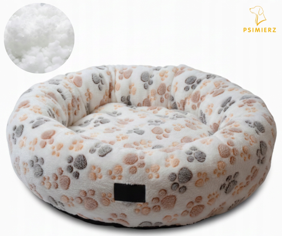 Levně Pelíšek pro psa, gauč, potah, Silikonové Kuličky, hypoalergenní pro yorka