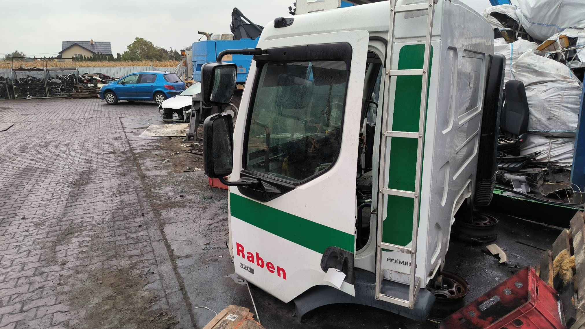 door left front RENAULT PREMIUM 320 DXI