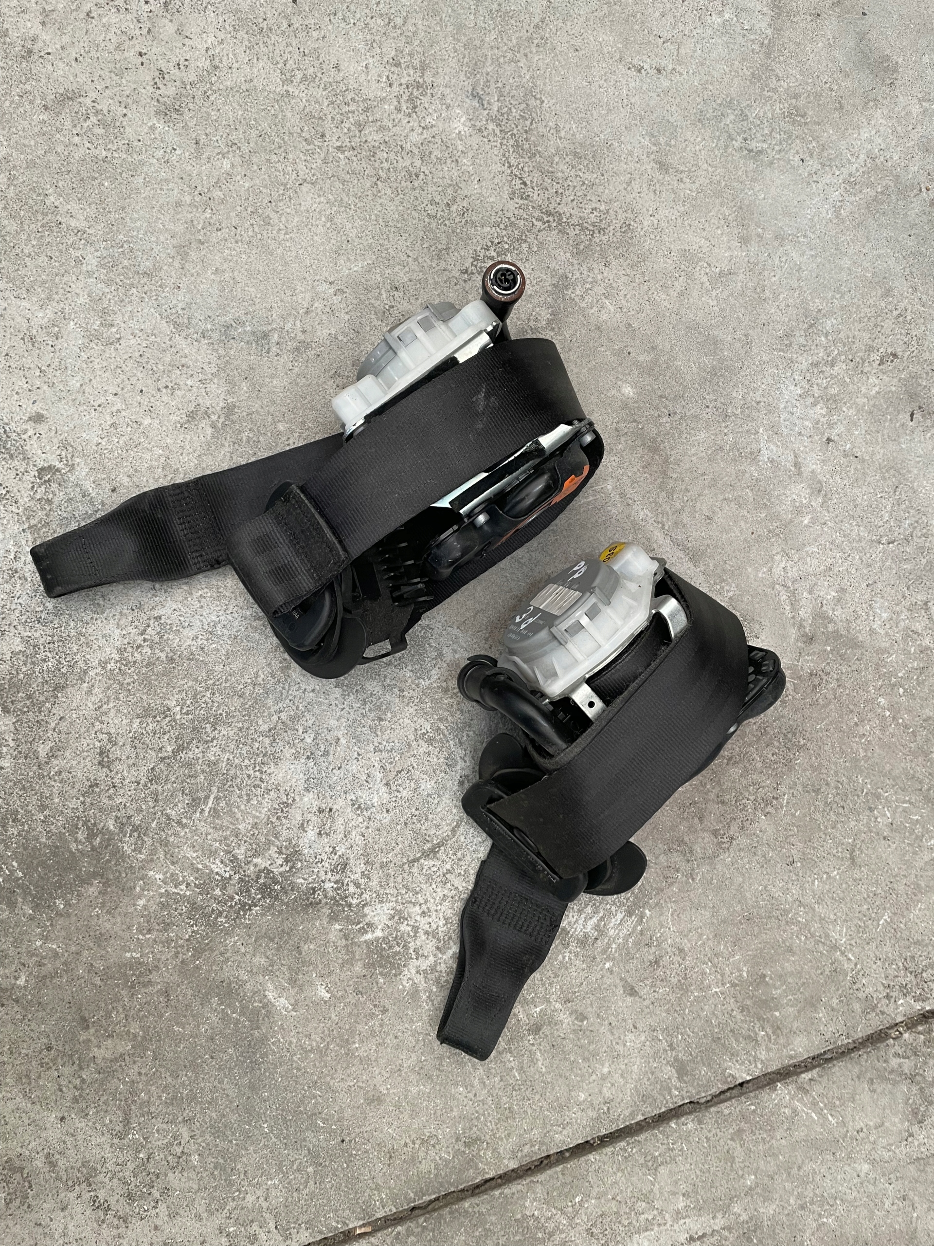 SEAT LEON III 5F РЕМЕНЬ БЕЗОПАСНОСТИ ПЕРЕДНИЙ L P 3D