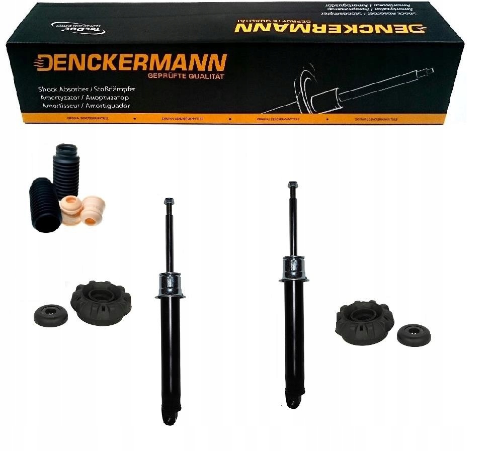 Tlumiče Smart City Coupe Cabrio Fortwo Roadster 450 452 Přední Sada