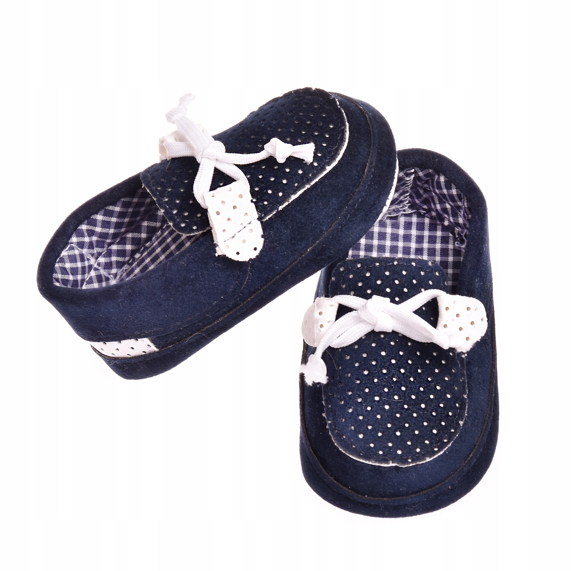 Buciki MOKASYNY niemowlęce CHRISTOPHER BEŻOWE rozmiar 18 Płeć Chłopcy