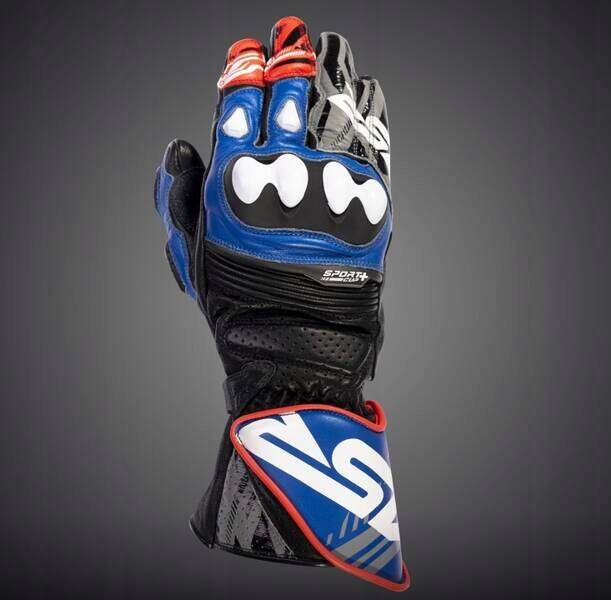 RĘKAWICE MOTOCYKLOWE 4SR SPORT CUP PLUS EVO BLUE XXL