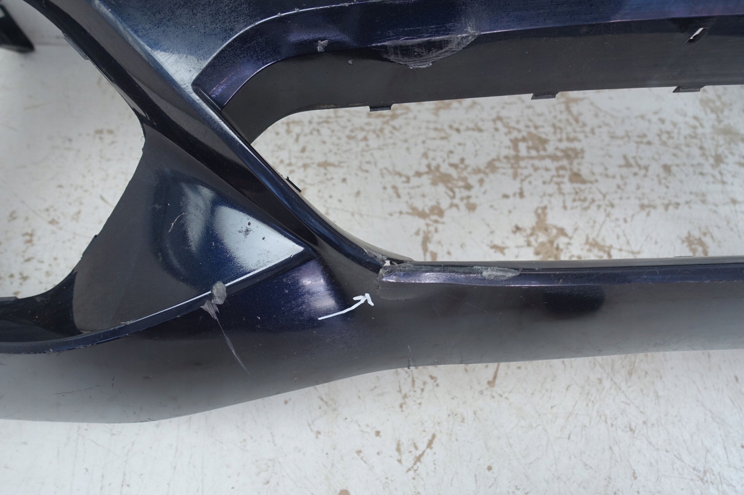 BMW X5 F15 m-packet 2013-2018 bumper front front 8054014