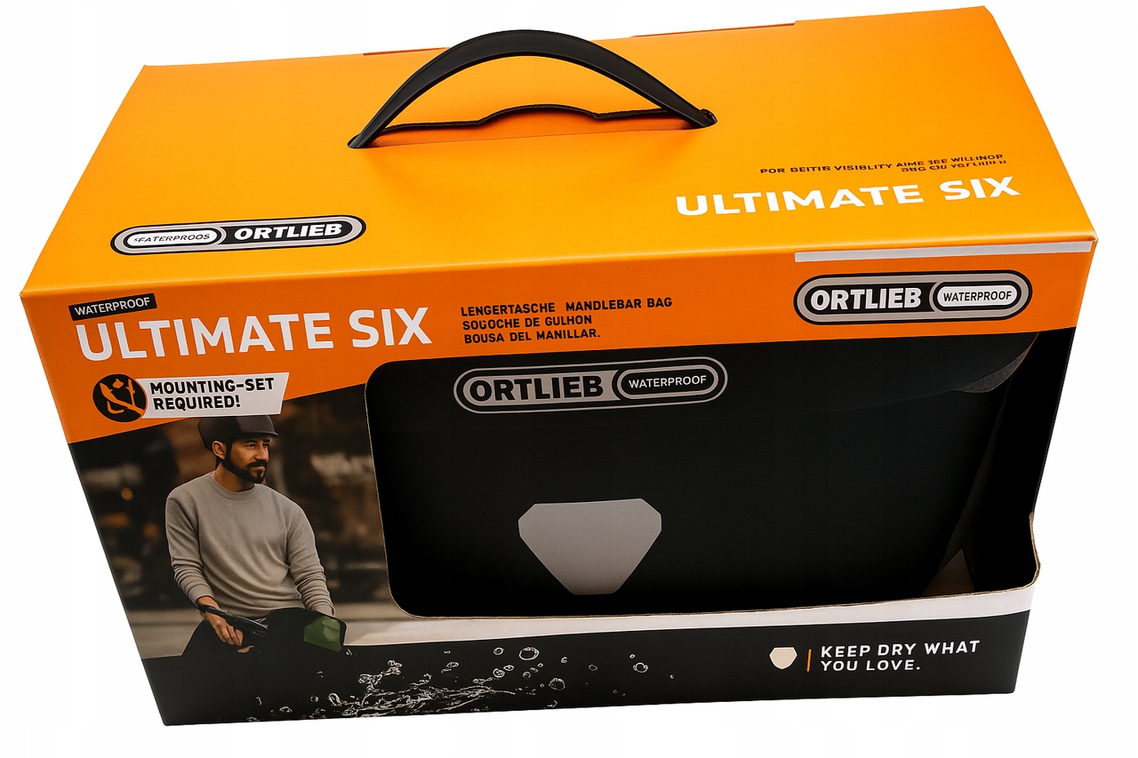 Ortlieb Ultimate 5S Plus 5 L Torba Na Kierownicę