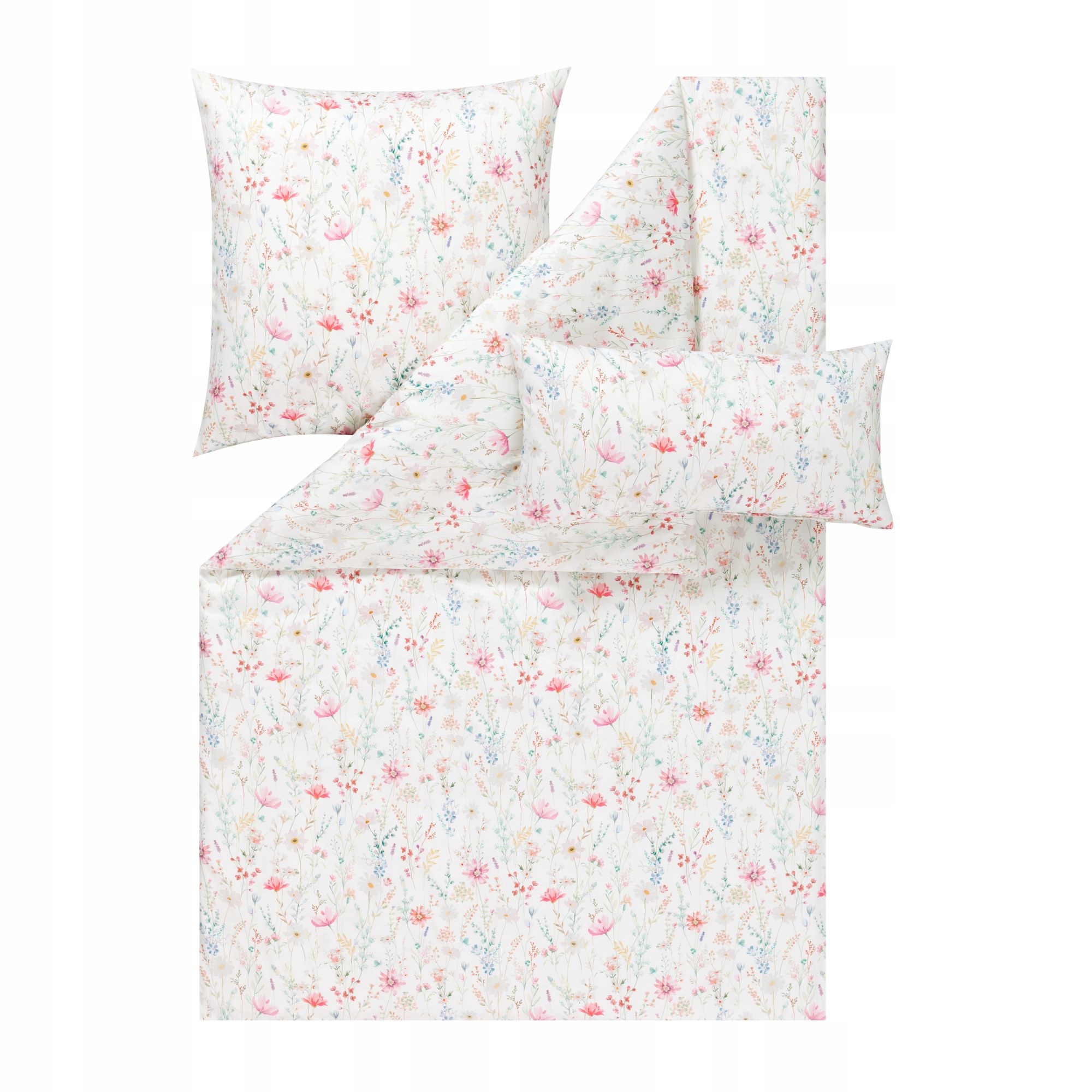 Posteľná Bielizeň Estella 7961/410 Celeste Mako Satén 160x200 cm 5 dielov