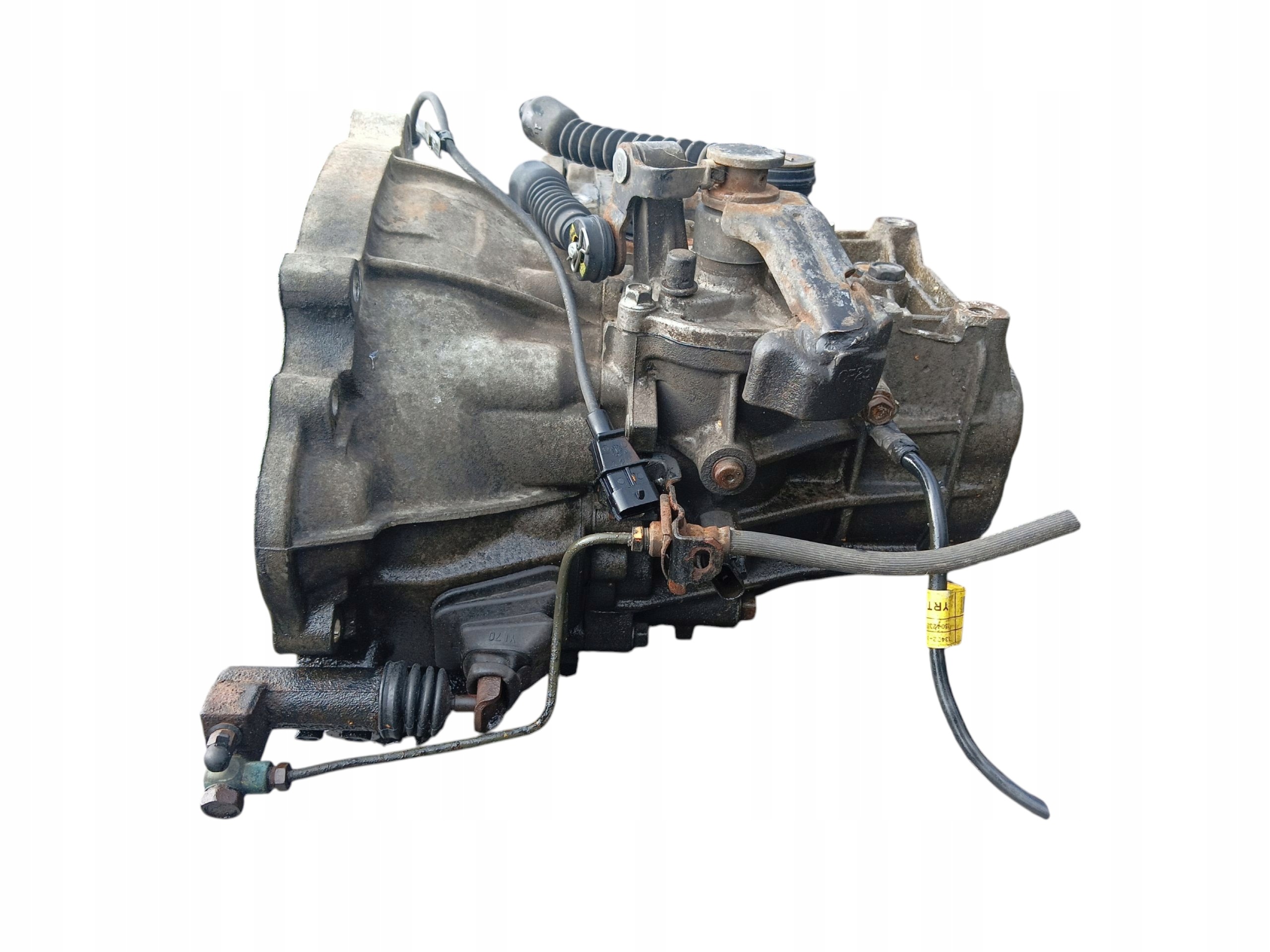 gearbox, KIA PRO CEED II JD 1.6 CRDI 128KM WCJ6C 222 TYS
