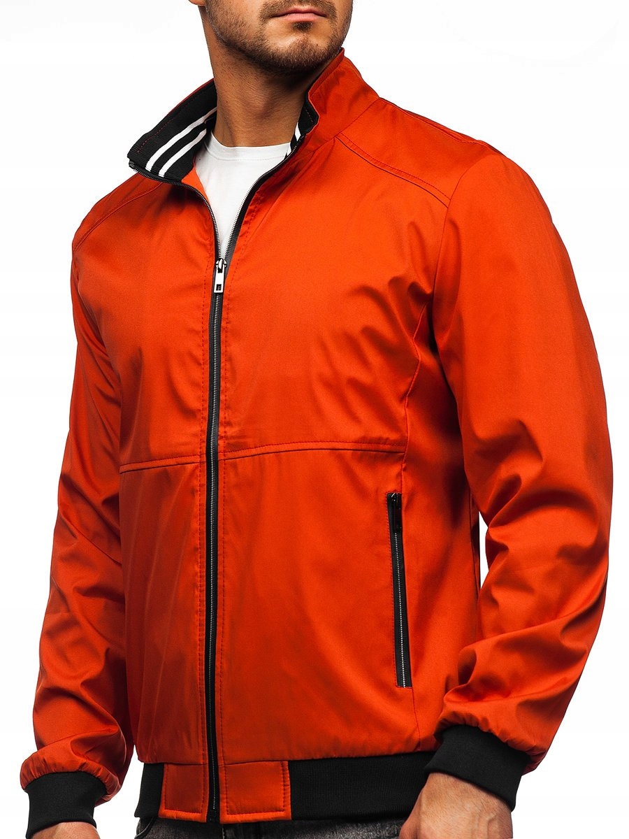 

Kurtka Przejściowa Pomarańczowa 6782 Denley_l