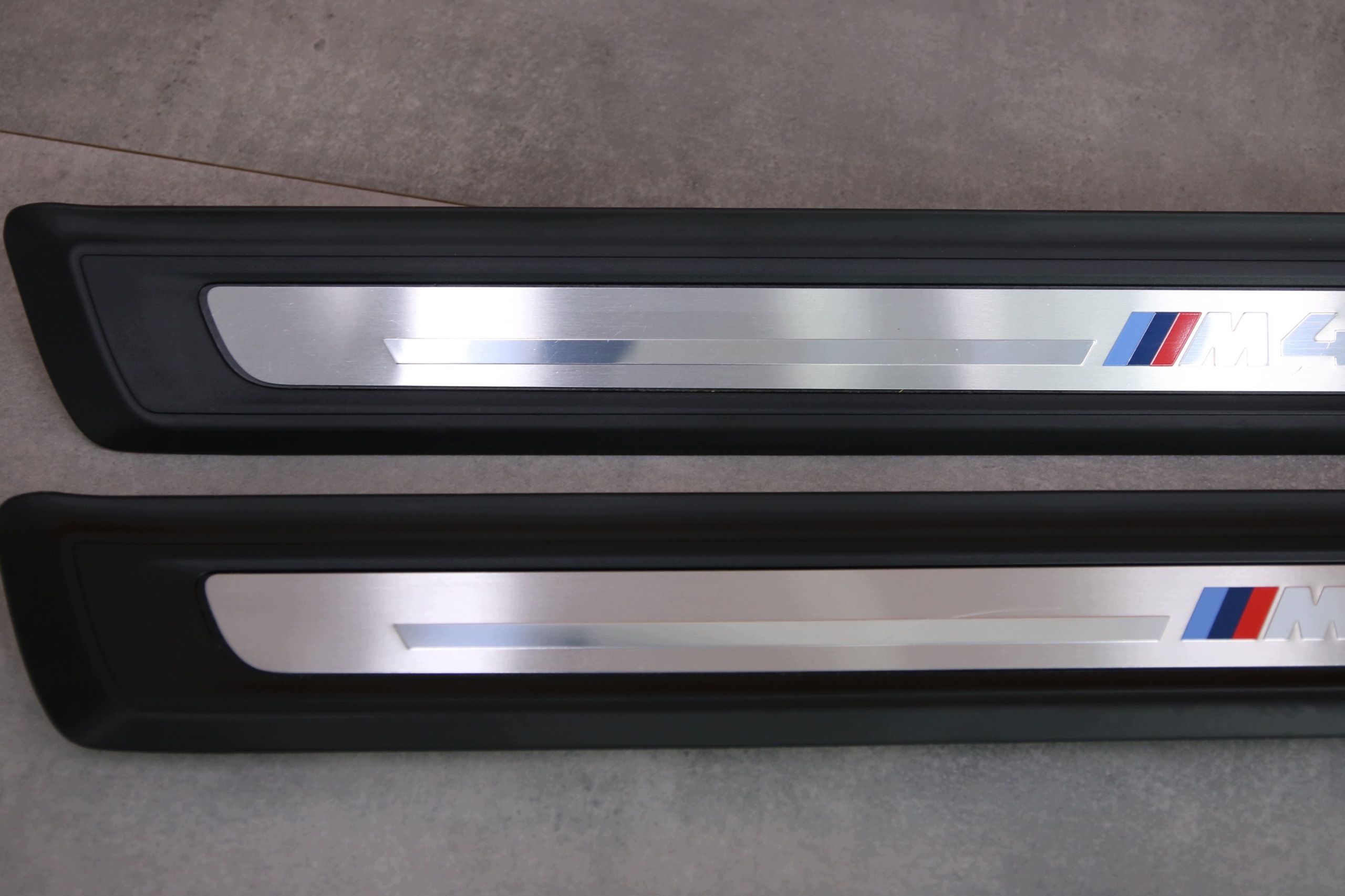 BMW M4 G82 COMPETITION mouldings caps threshold KOMPLET 8085272
